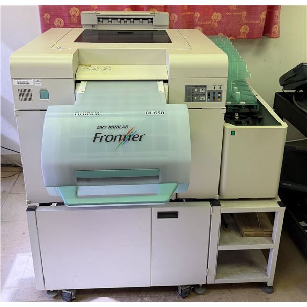 Fujifilm Frontier DL650 Dry Inkjet MiniLab Photo Printer (Prints, See Video) 1/16 & 1/17 pickup