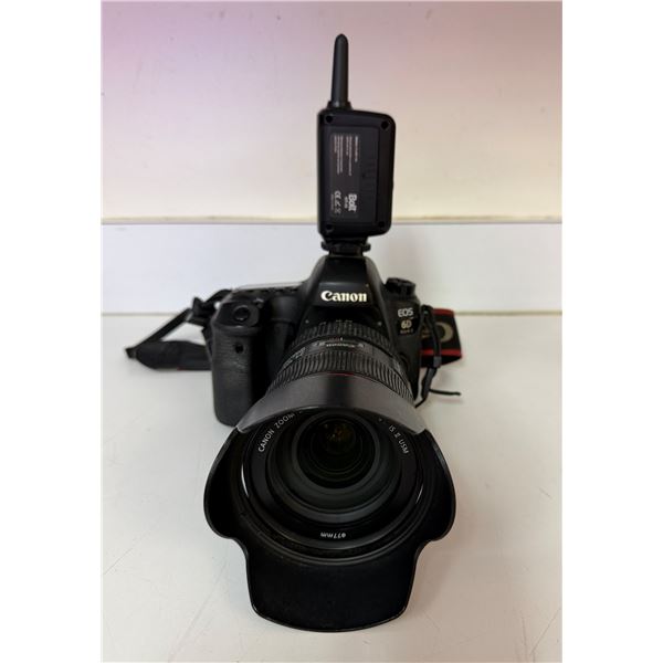 Canon EOS 6D Mark II Camera w⁄ EF 24-105mm 1:4 IS USM Zoom