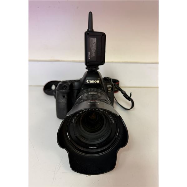 Canon EOS 6D Mark II Camera w/ EF 24-105mm 1:4 IS USM Zoom Lens  & Bolt Remote Transmitter