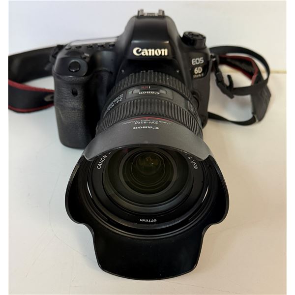 Canon EOS 6D Mark II Camera w/ EF 24-105mm 1:4 IS USM Zoom Lens