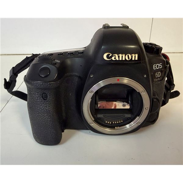 Canon EOS 6D Mark II DSLR Camera Body
