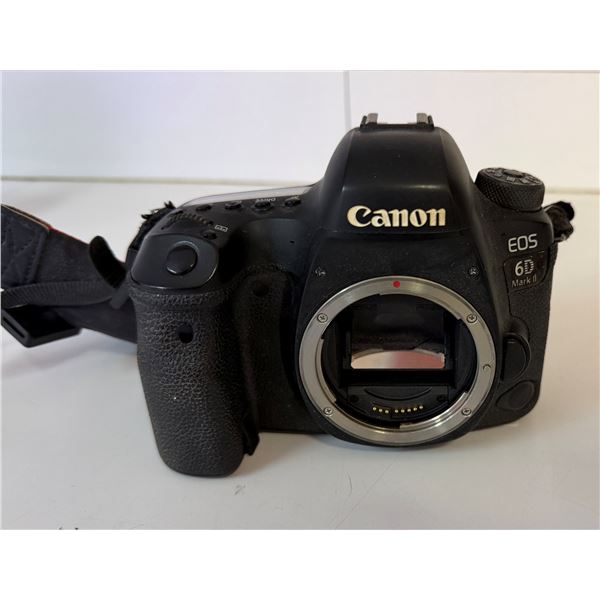 Canon EOS 6D Mark II DSLR Camera Body