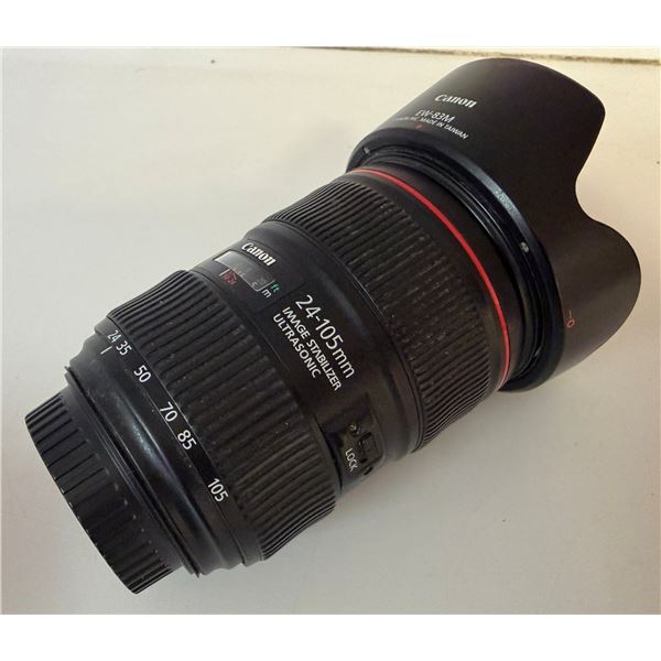 Canon EF 24-105mm 1:4  IS II USM Lens