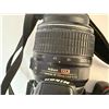 Image 4 : Nikon D3200 DSLR Digital Camera w/ AF-S DX Nikkor 18-55mm f/3.5-5.6G VR Lens & Vivitar Series 1 Flas