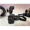 Image 6 : Nikon D3200 DSLR Digital Camera w/ AF-S DX Nikkor 18-55mm f/3.5-5.6G VR Lens & Vivitar Series 1 Flas