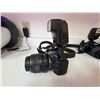 Image 8 : Nikon D3200 DSLR Digital Camera w/ AF-S DX Nikkor 18-55mm f/3.5-5.6G VR Lens & Vivitar Series 1 Flas