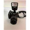 Image 2 : Nikon D3100 DSLR Digital Camera w/ AF-S DX Nikkor 18-55mm f/3.5-5.6G VR Lens & Vivitar Series 1 Flas