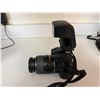 Image 6 : Nikon D3100 DSLR Digital Camera w/ AF-S DX Nikkor 18-55mm f/3.5-5.6G VR Lens & Vivitar Series 1 Flas
