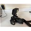 Image 7 : Nikon D3100 DSLR Digital Camera w/ AF-S DX Nikkor 18-55mm f/3.5-5.6G VR Lens & Vivitar Series 1 Flas