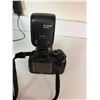 Image 8 : Nikon D3100 DSLR Digital Camera w/ AF-S DX Nikkor 18-55mm f/3.5-5.6G VR Lens & Vivitar Series 1 Flas