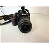 Image 2 : Nikon D3200 DSLR Digital Camera w/ AF-S DX Nikkor 18-55mm f/3.5-5.6G VR Lens & SpeedLight SB-50DX Fl