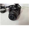 Image 2 : Nikon D3200 DSLR Digital Camera w/ AF-S DX Nikkor 18-55mm f/3.5-5.6G VR Lens & Vivitar Series 1 Flas