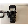 Image 3 : Nikon D3200 DSLR Digital Camera w/ AF-S DX Nikkor 18-55mm f/3.5-5.6G VR Lens & Vivitar Series 1 Flas
