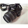 Image 4 : Nikon D3200 DSLR Digital Camera w/ AF-S DX Nikkor 18-55mm f/3.5-5.6G VR Lens & Vivitar Series 1 Flas