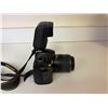 Image 5 : Nikon D3200 DSLR Digital Camera w/ AF-S DX Nikkor 18-55mm f/3.5-5.6G VR Lens & Vivitar Series 1 Flas