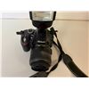 Image 8 : Nikon D3200 DSLR Digital Camera w/ AF-S DX Nikkor 18-55mm f/3.5-5.6G VR Lens & Vivitar Series 1 Flas