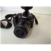 Image 2 : Nikon D3000 DSLR Digital Camera w/ AF-S DX Nikkor 18-55mm f/3.5-5.6G VR Lens & Vivitar Series 1 Flas