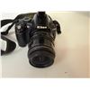 Image 3 : Nikon D3000 DSLR Digital Camera w/ AF-S DX Nikkor 18-55mm f/3.5-5.6G VR Lens & Vivitar Series 1 Flas
