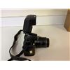 Image 4 : Nikon D3000 DSLR Digital Camera w/ AF-S DX Nikkor 18-55mm f/3.5-5.6G VR Lens & Vivitar Series 1 Flas