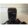 Image 6 : Nikon D3000 DSLR Digital Camera w/ AF-S DX Nikkor 18-55mm f/3.5-5.6G VR Lens & Vivitar Series 1 Flas