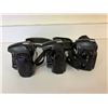 Image 9 : Qty 3 Nikon Camera Bodies: 2 D3000 & 1 D40