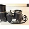 Image 14 : Qty 3 Fujifilm FinePix S20 Pro Digital Cameras w/ Misc Lenses