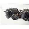 Image 2 : Qty 3 Fujifilm FinePix S20 Pro Digital Cameras w/ Misc Lenses