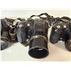 Image 3 : Qty 3 Fujifilm FinePix S20 Pro Digital Cameras w/ Misc Lenses