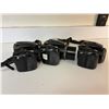 Image 5 : Qty 3 Fujifilm FinePix S20 Pro Digital Cameras w/ Misc Lenses