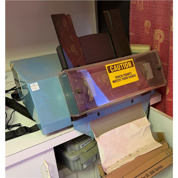 Midway Engravers L300907 Banknote Binder