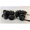 Image 1 : Qty 2 Fujifilm FinePix S20 Pro Digital Cameras w/ Misc Lenses
