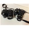 Image 4 : Qty 2 Fujifilm FinePix S20 Pro Digital Cameras w/ Misc Lenses