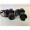 Image 1 : Qty 2 Fujifilm FinePix S9100 Pro Digital Cameras w/ Misc Lenses