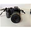 Image 2 : Qty 2 Fujifilm FinePix S9100 Pro Digital Cameras w/ Misc Lenses