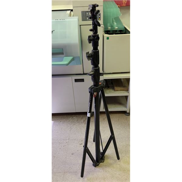 Manfrotto 1005BAC Light Stand w/ Geared Mounting Column