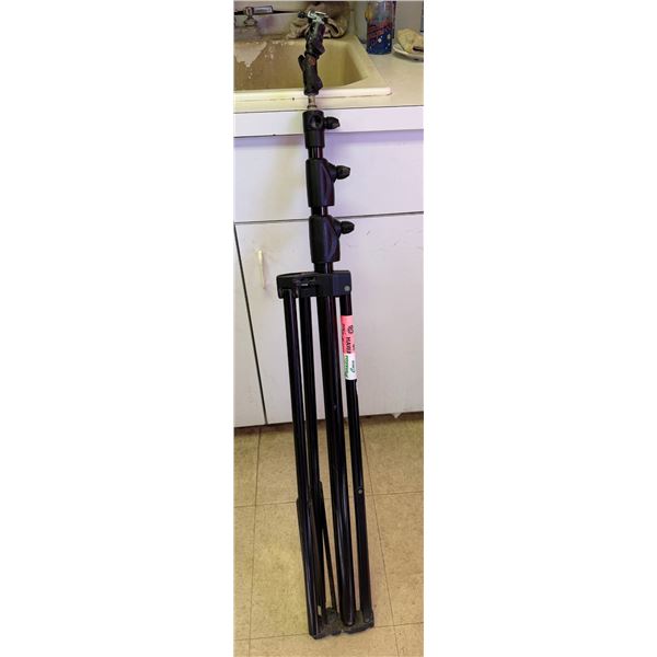 Manfrotto 1005BAC Light Stand w/ Geared Mounting Column