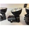 Image 10 : Qty 3 Interfit Strobies Pro-Flash  360 Flash Units & 2 Battery Packs (untested)