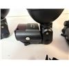 Image 11 : Qty 3 Interfit Strobies Pro-Flash  360 Flash Units & 2 Battery Packs (untested)