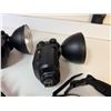 Image 19 : Qty 3 Interfit Strobies Pro-Flash  360 Flash Units & 2 Battery Packs (untested)