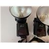 Image 4 : Qty 3 Interfit Strobies Pro-Flash  360 Flash Units & 2 Battery Packs (untested)