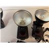 Image 9 : Qty 3 Interfit Strobies Pro-Flash  360 Flash Units & 2 Battery Packs (untested)