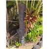 Image 1 : Tiki Statue 10" Dia, 57"H
