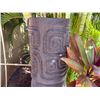 Image 2 : Tiki Statue 10" Dia, 57"H