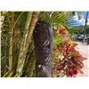 Image 5 : Tiki Statue 8" Dia, 63"H