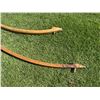 Image 2 : Qty 2 Wooden Canoe Iakos Approx. 9'L