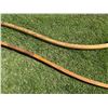 Image 3 : Qty 2 Wooden Canoe Iakos Approx. 9'L