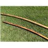 Image 4 : Qty 2 Wooden Canoe Iakos Approx. 9'L