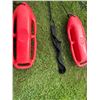 Image 3 : Qty 2 Kiefer Lifeguard Water Safety Flotation Rescue Gear w/ Leashes