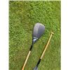 Image 2 : Qty 2 Z&J Sport Hybrid Canoe Paddles Approx. 50"L