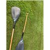 Image 5 : Qty 2 Z&J Sport Hybrid Canoe Paddles Approx. 50"L